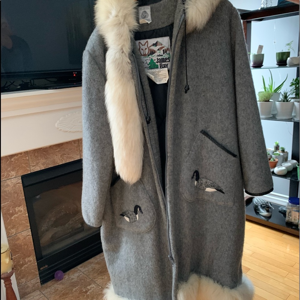 James Bay parka